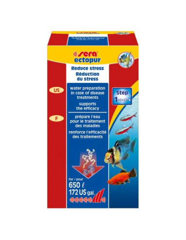 sera ectopur 100 мл / 130 г - подпомага лечението