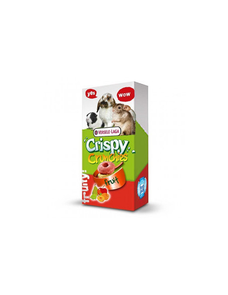 Versele Laga Crispy Crunchies Fruits лакомство за малки животни с плодове 75гр.