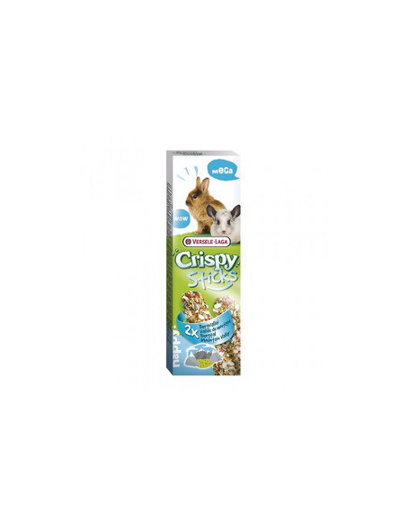 Versele Laga Crispy Sticks Mega for Rabbits and Chinchillas - Mountain Valley лакомство за зайци и чинчили 2х70гр.