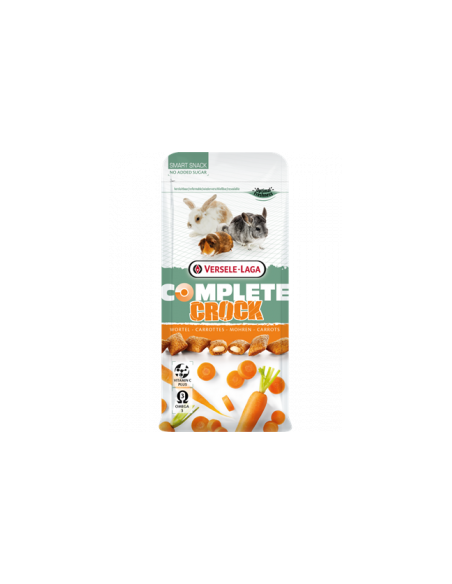 Versele Laga Crock Complete Carrot лакомство за малки животни с морков 50гр.