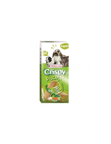 Versele Laga Crispy Biscuits for Small Animals with Vegetables бисквити за гризачи със зеленчуци 6бр.