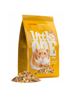 Здравословна храна за хамстери Little One Feed for hamsters със семена, ядки и редки плодове