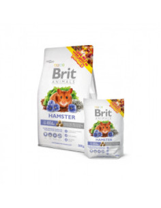 Brit Animals HAMSTER Complete - Супер премиум пълноценна храна за хамстери