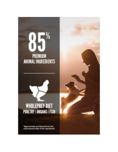 Orijen - Small Breed New Formula - за кучета мини и малки породи над 12 месечна възраст 4.5 кг.