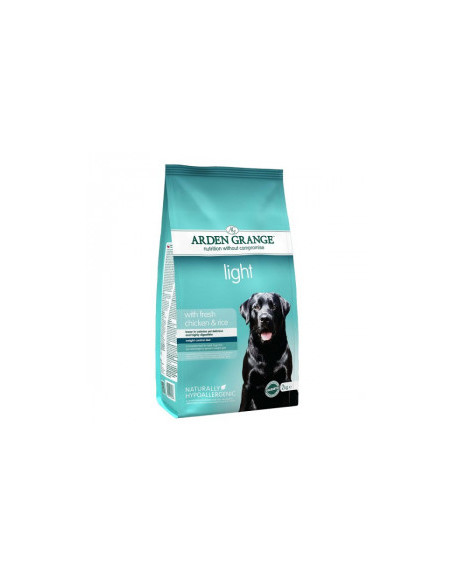 Суха храна Arden Grange Adult Light с пилешко месо за кучета с наднормено тегло