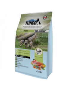 Tundra Wellpen Puppy with Turkey, Duck, Chicken and Salmon за подрастващи кучета с пуешко, патешко, пилешко и сьомга