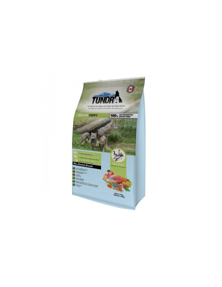 Tundra Wellpen Puppy with Turkey, Duck, Chicken and Salmon за подрастващи кучета с пуешко, патешко, пилешко и сьомга