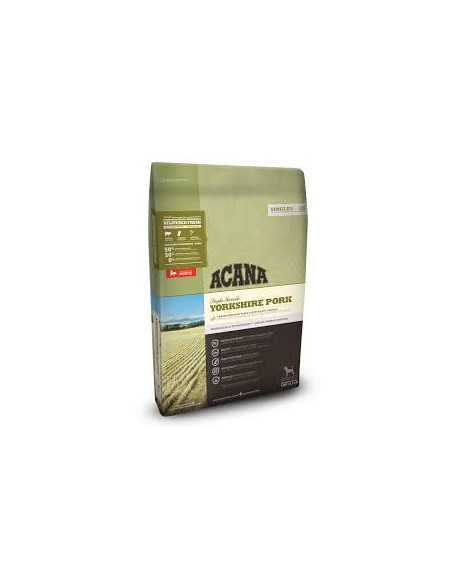 ACANA Yorkshire Pork - суха храна за кучета със свинско месо от всички породи и възрасти 11.400 кг.
