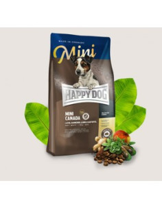 Суха храна за чувствителни кучета Happy Dog Supreme Sensible Nutrition Mini Canada