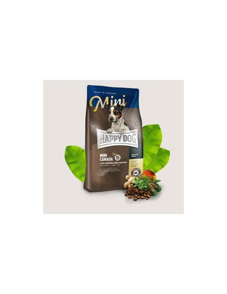 Суха храна за чувствителни кучета Happy Dog Supreme Sensible Nutrition Mini Canada
