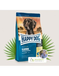 Суха храна за чувствителни кучета Happy Dog Supreme Sensible Nutrition Karibik