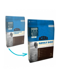 Суха храна за куче Acana Adult Dog Cobb Chicken - Greens 11,4кг.