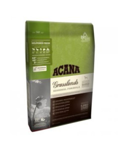 Суха храна за куче Acana Grasslands Агне, Патица и Щука 11.4кг.