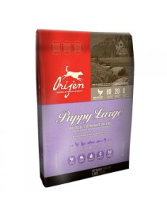 Суха храна за куче Orijen Puppy Large 11.400кг.