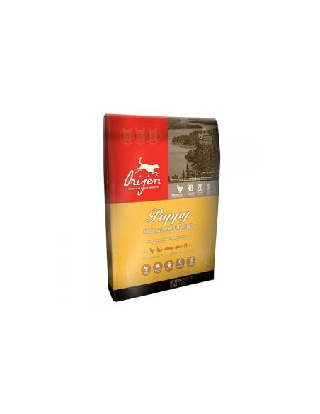 Суха храна за куче Orijen Puppy 11.400кг.