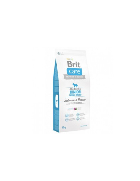 BRIT храна без зърнени култури GRAIN FREE JUNIOR LARGE