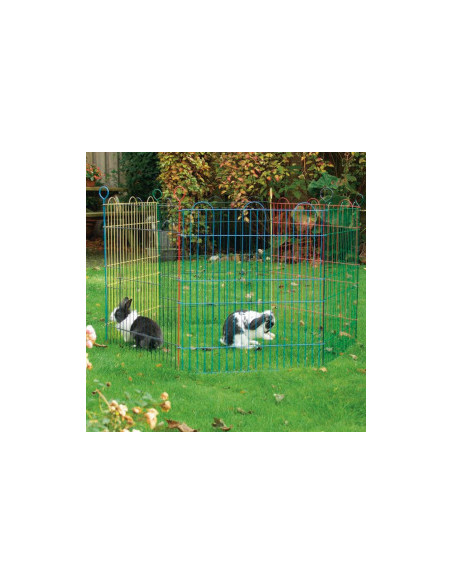 Заграждение за зайци Beeztees 6 Panels шестоъгълник 105x105x58 см