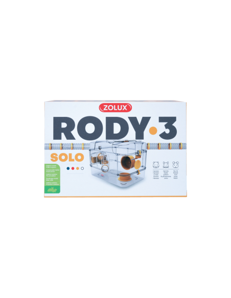 Zolux - клетка за дребни гризачи SOLO BANANE 28см х 41см х 27см