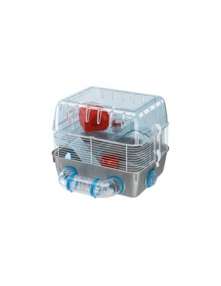 Оборудвана клетка за хамстер COMBI 1 FUN 40.5х29.5х32.5см.