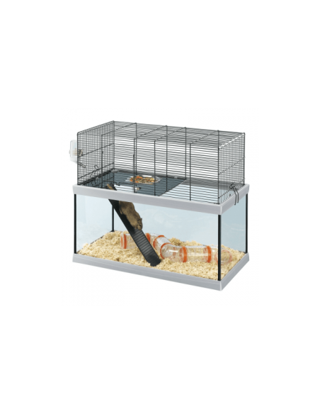Оборудвана клетка за джербили GERBIL 60 GABRY 60х31,5х52 см.