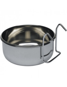 Ferplast Sirio метална хранилка за птици 500мл.