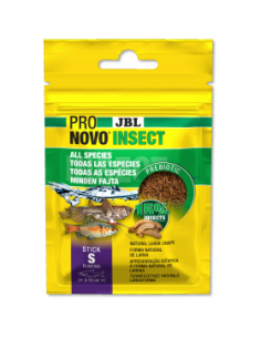 JBL PRONOVO INSECT STICK S 250ml -Осн. храна, пръчици размер S за всички видове аквариумни рибки от 3-10 см.