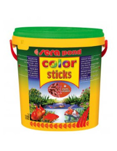 Храна за риби спомагаща подобряването на цветовете SERA COLOR STICKS 3800мл.