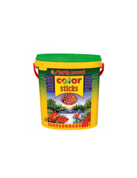 Храна за риби спомагаща подобряването на цветовете SERA COLOR STICKS 3800мл.