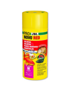 JBL PRONOVO RED FLAKES M 250ml - Осн.храна люспи, разм. М, за златни рибки 8 - 20 см