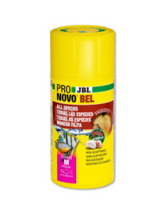 JBL PRONOVO BEL FLAKES M 250ml -Осн. храна на люспи в размер М за всички аквариумни рибки от 8-20см