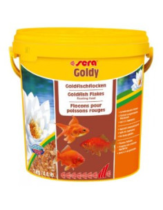 Sera Goldy храна за златни и студеноводни рибки 250мл.