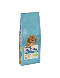Суха храна за подрастващи кучета Purina DOG CHOW Puppy с пилешко месо