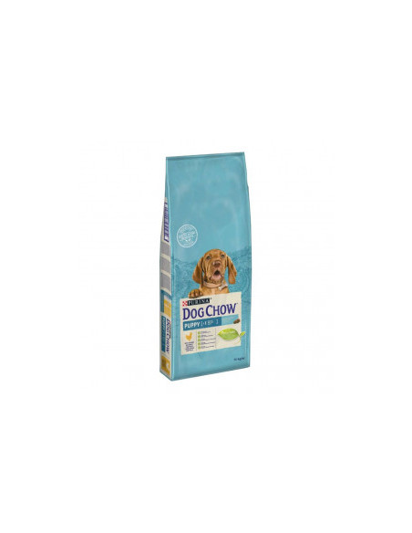 Суха храна за подрастващи кучета Purina DOG CHOW Puppy с пилешко месо