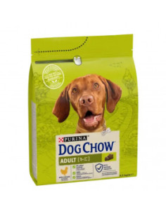 Суха храна за кучета в зряла възраст Purina DOG CHOW Adult с Пилешко месо