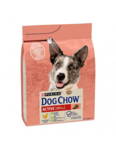 Пълноценна суха храна Purina Dog Chow Active за активни кучета в зряла възраст, с Пилешко месо