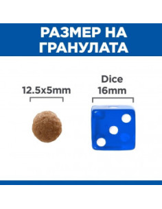 Hills Adult Perfect Digestion Medium – За средна порода кучета над 1 година с пилешко и кафяв ориз