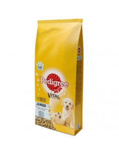 Суха храна за кученца PEDIGREE ГРАНУЛИ ДЖУНИЪР - с пилешко