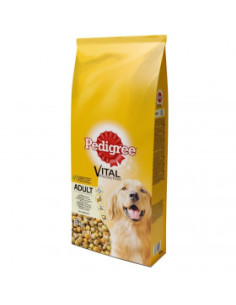 Суха храна за кучета PEDIGREE - с птиче месо и зеленчуци