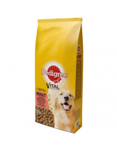 Суха храна за кучета PEDIGREE - с говеждо и птиче