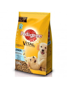 Суха храна за кученца PEDIGREE junior - с пилешко месо и ориз