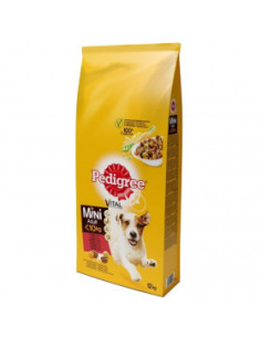 Суха храна за кучена PEDIGREE - за дребни породи