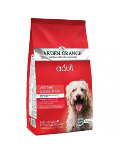 Arden Grange - Adult Chicken - Rice - с прясно пилешко месо и ориз, за кучета над 12 месеца 12 кг.