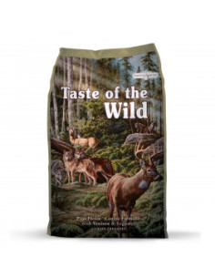 Суха Храна за кучета Taste of the Wild Pine Forest с еленско месо и бобови култури 12.2 кг