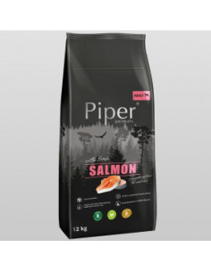 Суха Храна Piper Super Premium Salmon - За Израснали Кучета със Свежа Сьомга