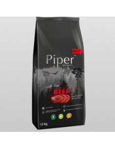 Суха Храна Piper Super Premium Beef - За Израстнали Кучета със Свежо Говеждо Месо