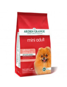 Arden Grange mini adult- храна за кучета с пиле и ориз