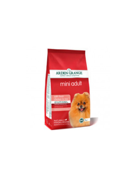 Arden Grange mini adult- храна за кучета с пиле и ориз