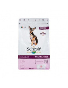 Schesir Toy Adult with Chicken - суха храна за кучета от дребните и миниатюрни породи над 1 годинка с пилешко месо