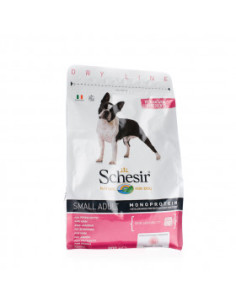 Schesir Small adult with Prosuttcio - Суха храна за кучета от дребните породи над 1 годинка с прошуто