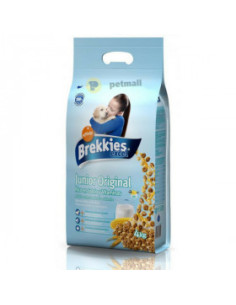 Суха храна Brekkies Junior Original - с пилешко месо и ориз за кучета от малки и средни породи от 1 до 12 месечна възраст 20 